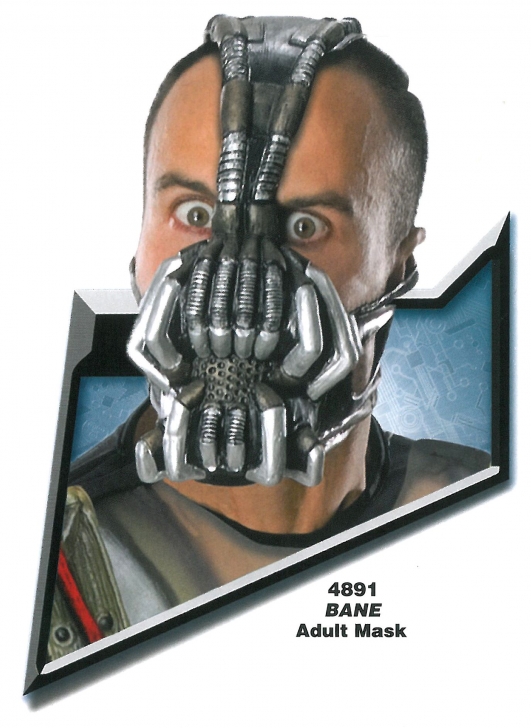 costume di carnevale MASCHERA HORROR